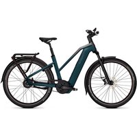 Kalkhoff ENTICE 5+ ADVANCE BELT - 29 Zoll 800Wh Enviolo Trapez - darksprings / jetgrey matt