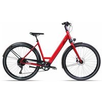 Coboc Kallio CMF - 28 Zoll 380Wh 11K Wave - Red