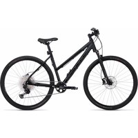 BULLS Cross Rider - 28 Zoll 12K Trapez - black matt