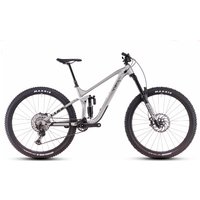 Cube Stereo ONE77 Race 29 - 29 Zoll 12K Fully - rawmetal´n´black