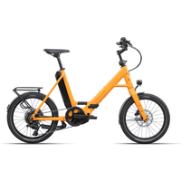Hercules ROB FOLD SL 9 - 20 Zoll 400Wh 9K Faltrad - juicy o'-matt