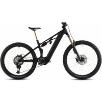 Cube Stereo Hybrid ONE77 HPC AT 800 - 29/27.5 Zoll 800Wh 12K ABS Fully - carbon´n´gold