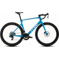 Cube Agree C:62 EX - 28 Zoll  24K Diamant - topasblue´n´white