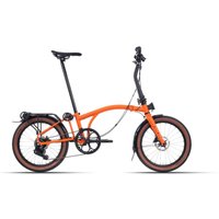Brompton G Line - 20 Zoll 8K Faltrad - Adventure Orange