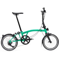 Brompton P Line - Typ M - 16 Zoll 4K Faltrad - Palm Green