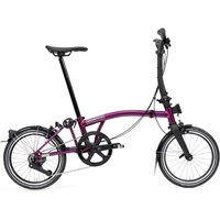 Brompton P Line - Typ M - 16 Zoll 4K Faltrad - Amethyst Lacquer