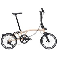 Brompton P Line - Typ M - 16 Zoll 4K Faltrad - Dune Sand