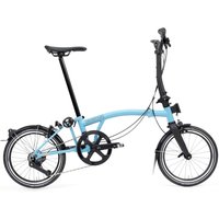 Brompton P Line - Typ M - 16 Zoll 4K Faltrad - Cloud Metallic