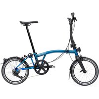 Brompton P Line - Typ M - 16 Zoll 4K Faltrad - Pacific Lacquer