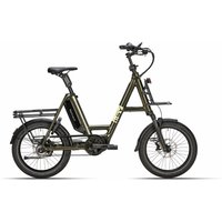 i:SY XXL E5 ZR F Touring - 20 Zoll 545Wh 5N Compact - darkmore green
