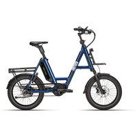 i:SY XXL E5 ZR F Touring - 20 Zoll 545Wh 5N Compact - galactic blue