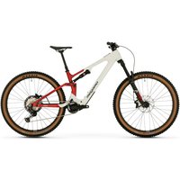 Megamo Reason AL 07 - 29 Zoll 800Wh 12K Fully - white red