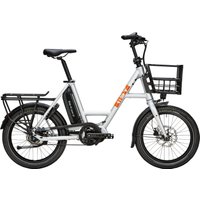 I:SY E5 CX Premium - 20 Zoll 400Wh 5N Kompakt - ice silver