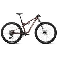 Orbea Oiz M10 AXS - 29 Zoll 12K Fully - Burning Ashes / Ivory White