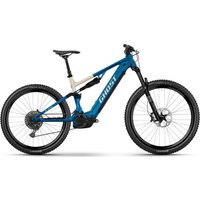 GHOST E-ASX UNIVERSAL HIGH - 29/27,5 Zoll 12K 800Wh Fully - candy blue/coffee arctic dust
