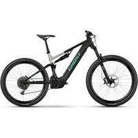 GHOST E-ASX UNIVERSAL HIGH - 29/27,5 Zoll 12K 800Wh Fully - blazing black/misty gray