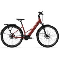 Tenways AGO Air Pro - 28 Zoll 540WH 5N Trapez - velvet red