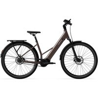 Tenways AGO Air Pro - 28 Zoll 540WH 5N Trapez - walnut brown