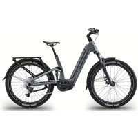 Conway Cairon C FS 2.0 800 - 27,5 Zoll 800Wh 9K Fully-Tiefeinstieg - darkgrey matt