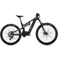 FLYER Uproc EVO:X 8.70 - 27.5 / 29_Zoll 750Wh 12K Fully - Black Metallic Gloss