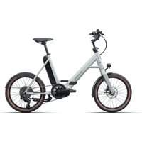 Hercules ROB FOLD SL 10  - 20 Zoll 400Wh 10K Faltrad - dusty mint-matt