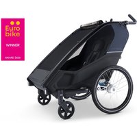 Croozer Kid Lykke 2 Kinderanhänger - Blueberry Blue
