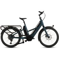 Cube Longtail Hybrid 800 - 26 Zoll 800Wh 11K Lastenrad - royalgreen´n´black