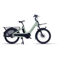 Urban Arrow Breeze - 24 Zoll 545Wh Enviolo Lastenrad - grün