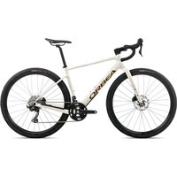Orbea Terra H30 - 28 Zoll 22K Diamant - Ivory White - Met. Olive Green (Gloss)