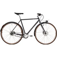 Creme Cycles Ristretto Bolt ST - 28 Zoll 8N Diamant - carbon gray