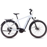 Cube Kathmandu Hybrid ONE - 28 Zoll 800Wh 10K Diamant - polarwhite´n´black