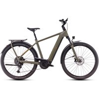 Cube Kathmandu Hybrid Pro - 28 Zoll 800Wh 11K Diamant - dustyolive´n´gold