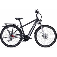 PEGASUS Premio Evo 12 Lite Cross - 28 Zoll 625Wh 12K Diamant - black matt/light grey