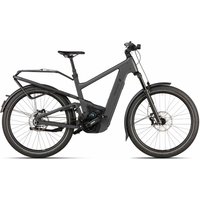 Riese und Müller Delite5 GT pinion - 27.5 Zoll 800Wh 12G Fully - Stone Grey