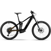 Haibike ALLTRAIL 10 27.5 - 27.5 Zoll 800Wh 12K Fully - Black Ninja Gold Grey