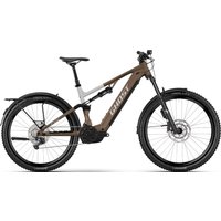 Ghost E-ASX ABS HIGH EQ - 29/ 27,5 Zoll 800Wh 12K Fully - coffee tropic rose/coffee arctic dust - glossy