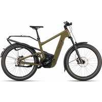 Riese und  Müller Delite5 GT pinion - 27.5 Zoll 800Wh 12G Fully - Amber