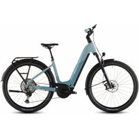 Cube Nuride Hybrid SLX 800 - 28 Zoll 800Wh 12K Wave - skylight´n´arubablue