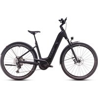 Cube Nuride Hybrid SLX Allroad - 28 Zoll 800Wh 12K Wave - black´n´reflect
