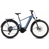Cube Kathmandu Hybrid ONE11 HPC Pro 800 - 28 Zoll 800Wh 11K Fully - hazeblue´n´blue
