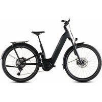Cube Kathmandu Hybrid ONE11 HPC SLT 800 - 28 Zoll 800Wh 12K-Di2 ABS Fully/Wave - carbon´n´silverdust