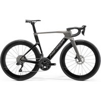 Merida Reacto Limited - 28 Zoll 12K Diamant - slate grey / mineral gold (black)