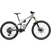 Amflow PX Carbon Pro - 29 / 27.5 Zoll 700Wh 12K Fully - Moonstone Gray
