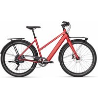 Coboc Bristol TPZ - 27.5 Zoll 380Wh 11K Trapez - District Red