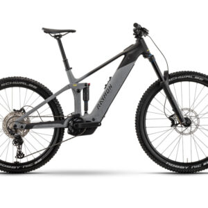 Raymon Vamok Pure | E-MTB Fully | 29/27,5" | 800Wh Bosch Performance CX | grau / schwarz Größe: 46 cm