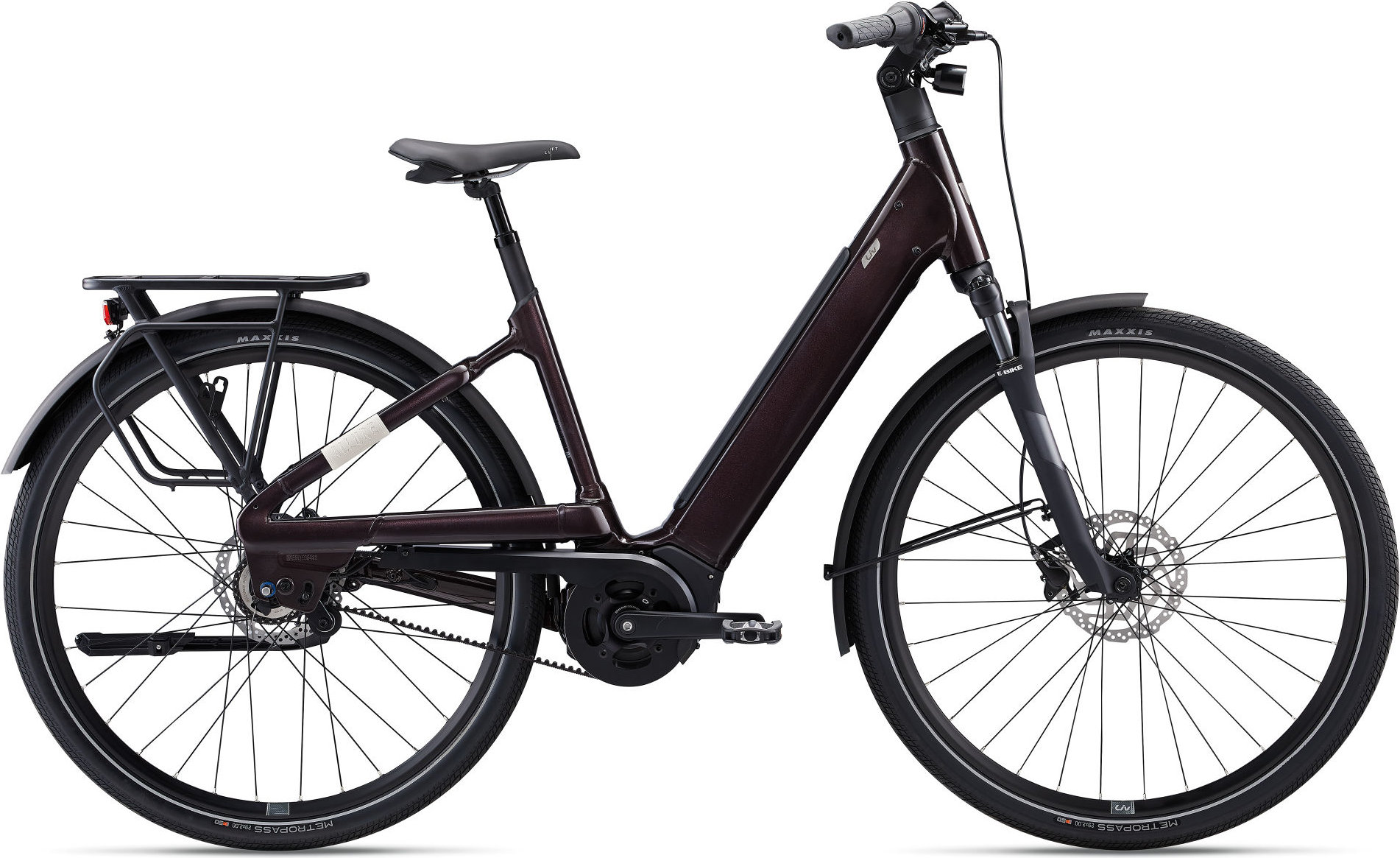Liv Allure E+ 1 - 2024 - Rosewood | XS
