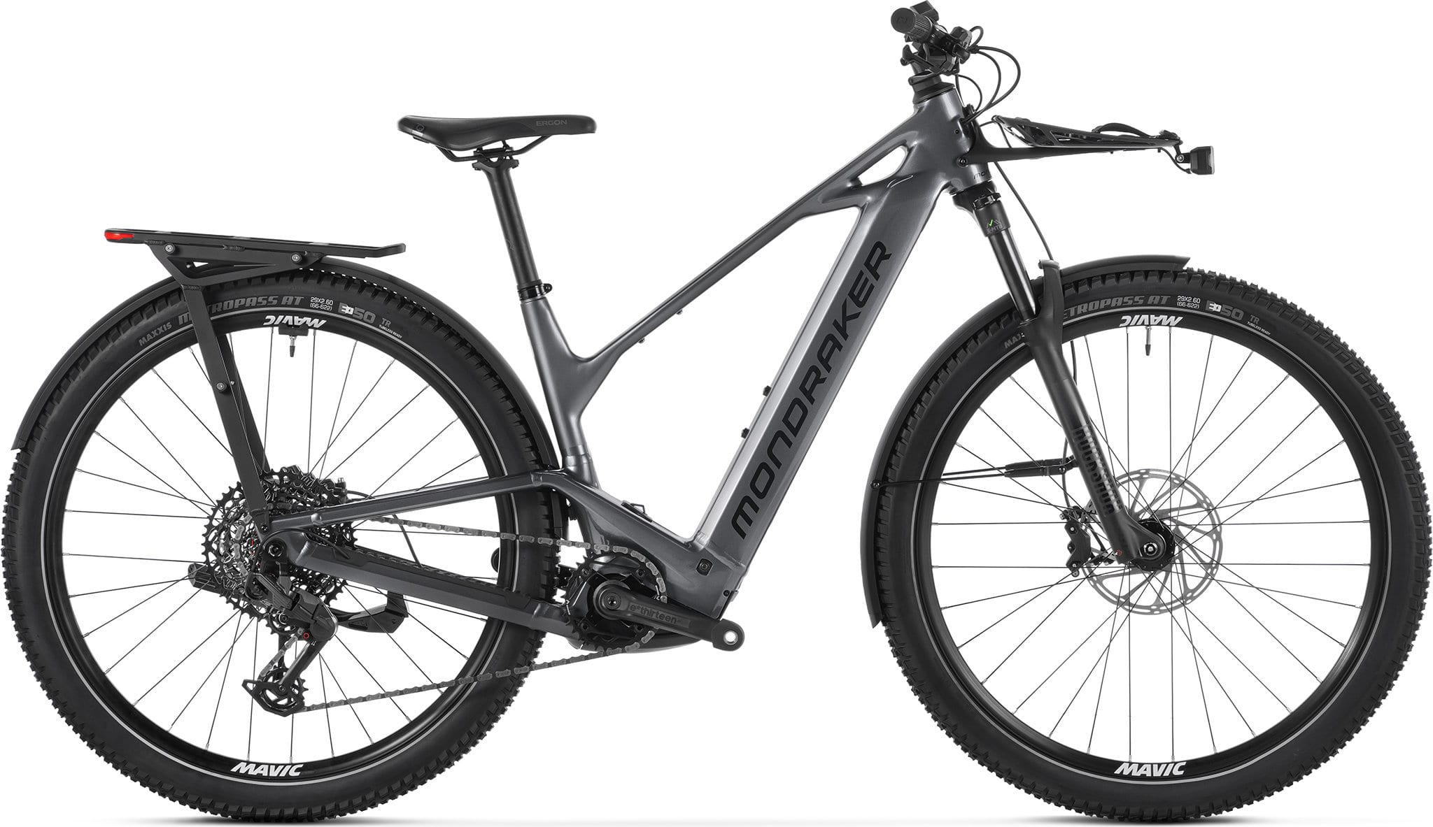 Mondraker Prime X - 2027 - Graphite Grey | XL
