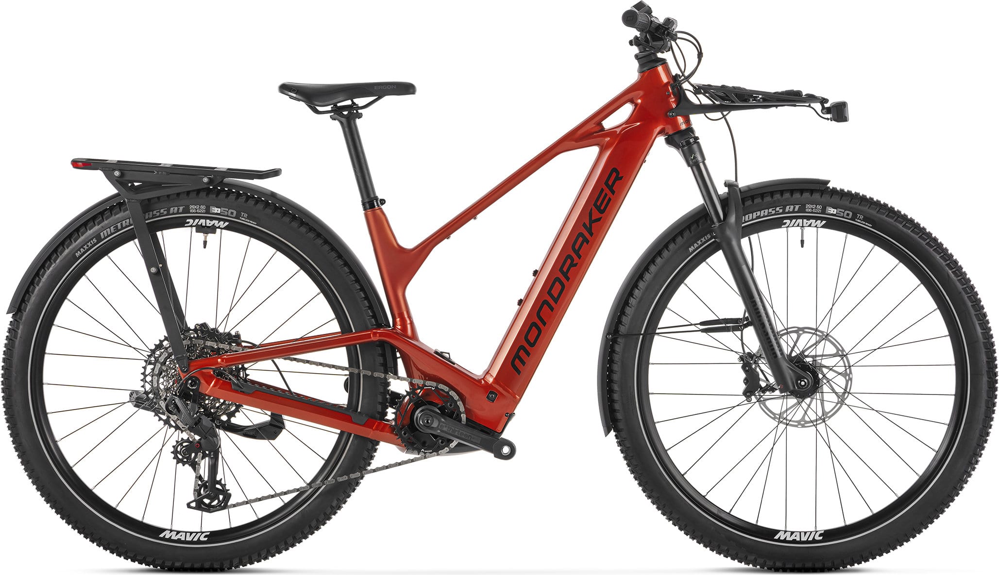 Mondraker Prime X - 2027 - Earth Red | M