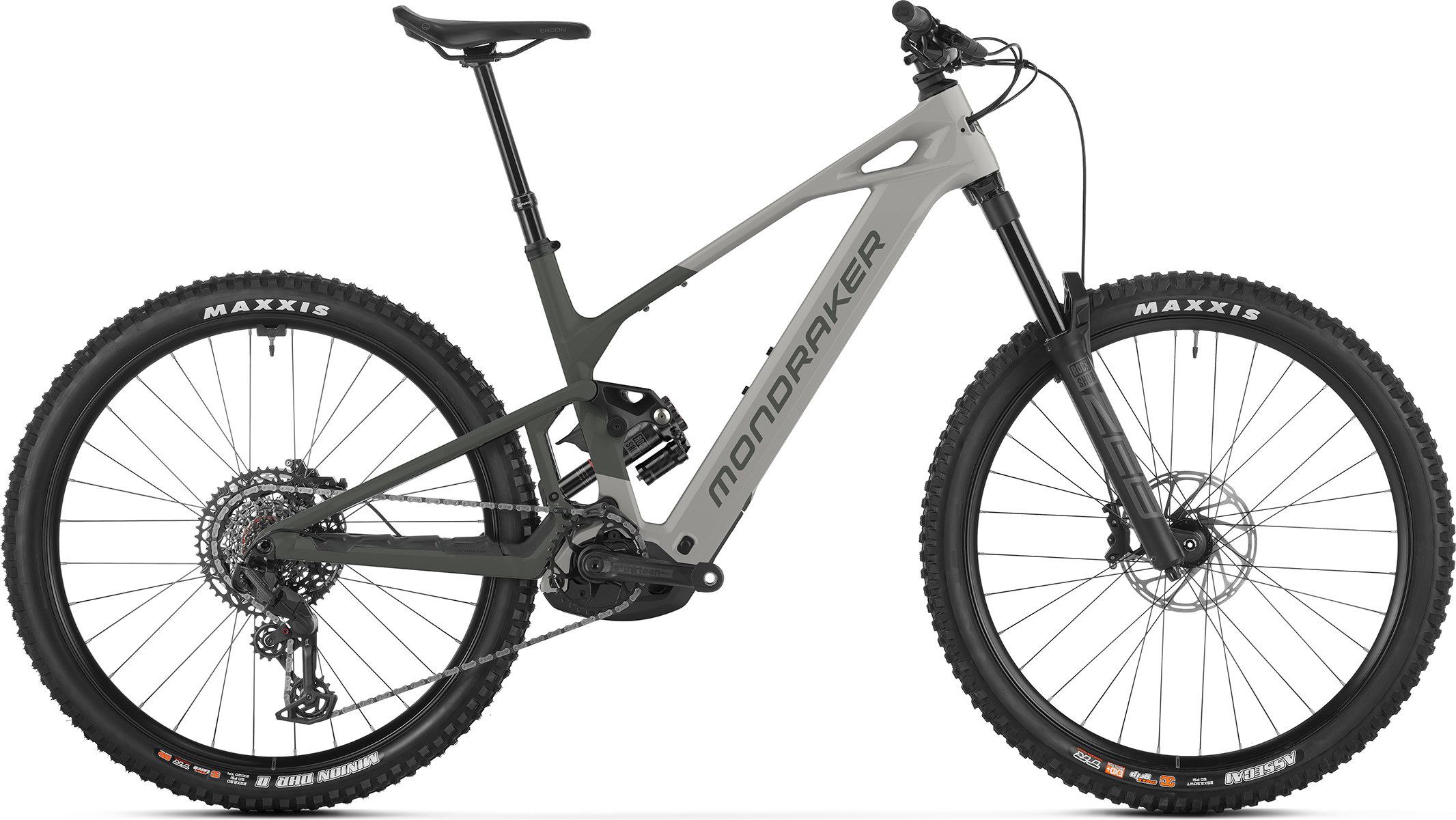 Mondraker Crafty Carbon S - 2027 - Fog Grey | L