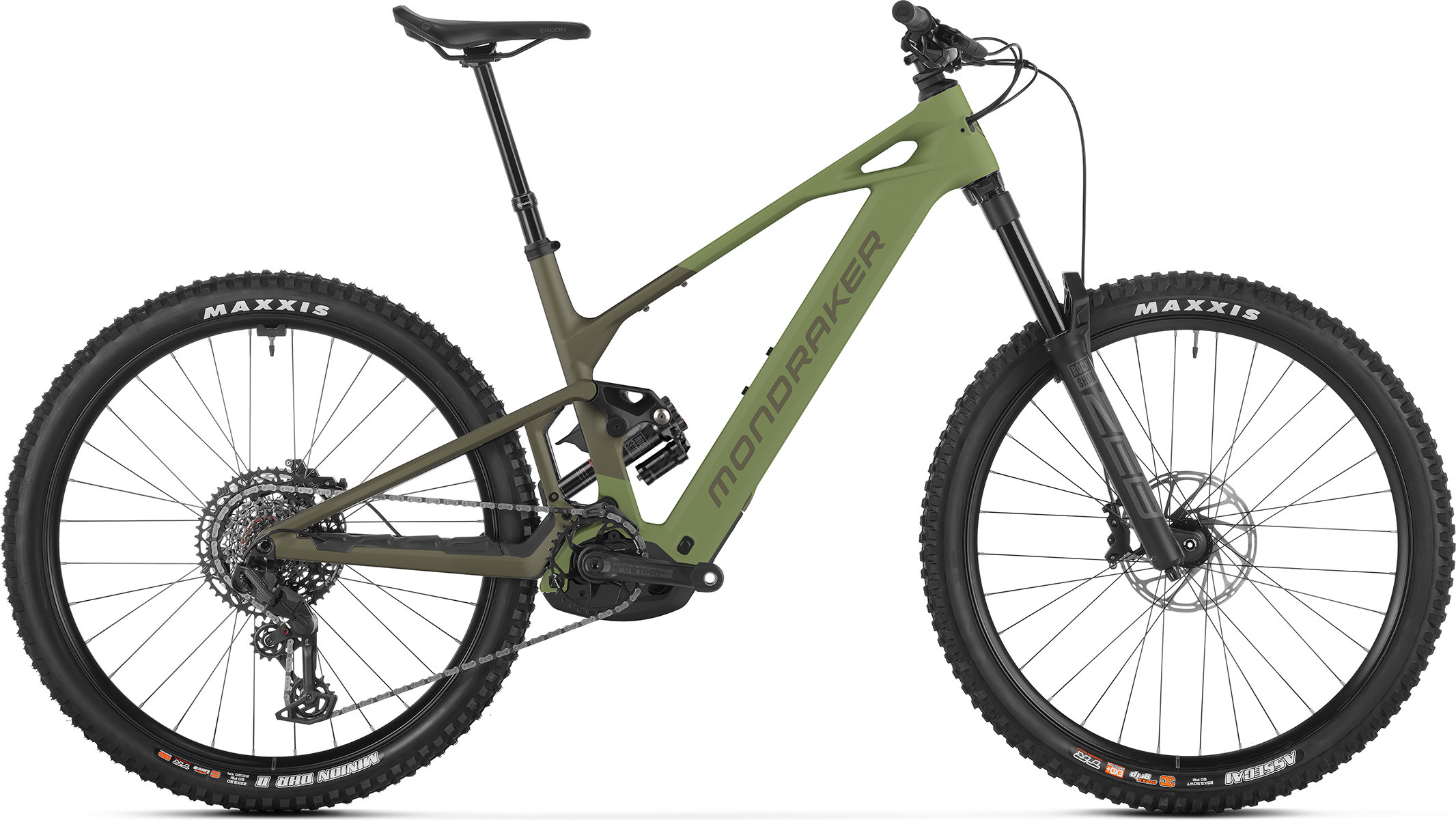Mondraker Crafty Carbon S - 2027 - Overland Green | M